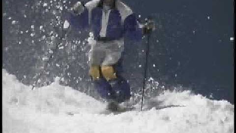 Mogul Skiing Lesson on Pole Plants