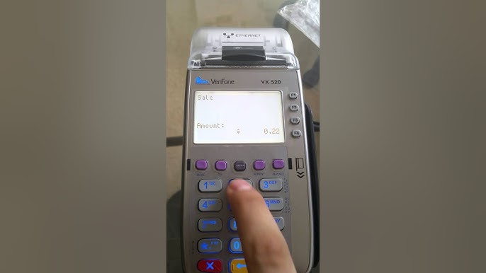 Verifone Vx520 Troubleshooting  