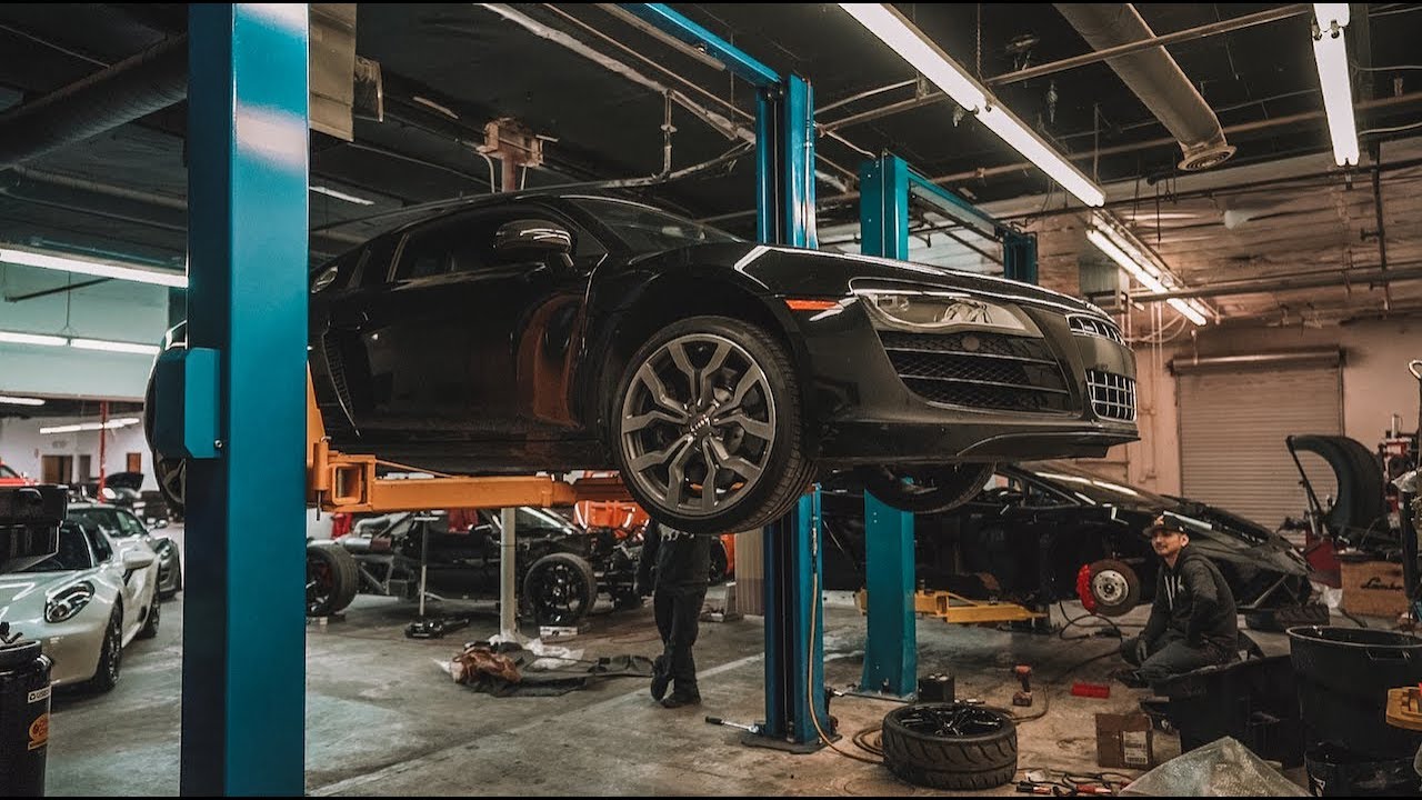 How Much Is An Oil Change For An Audi R8