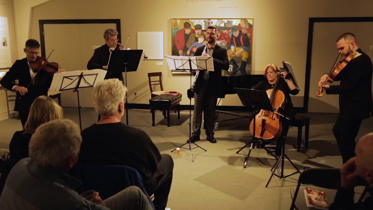 Composition "Allegro ma non tanto" from the Oboe d’Amore Concerto BWV