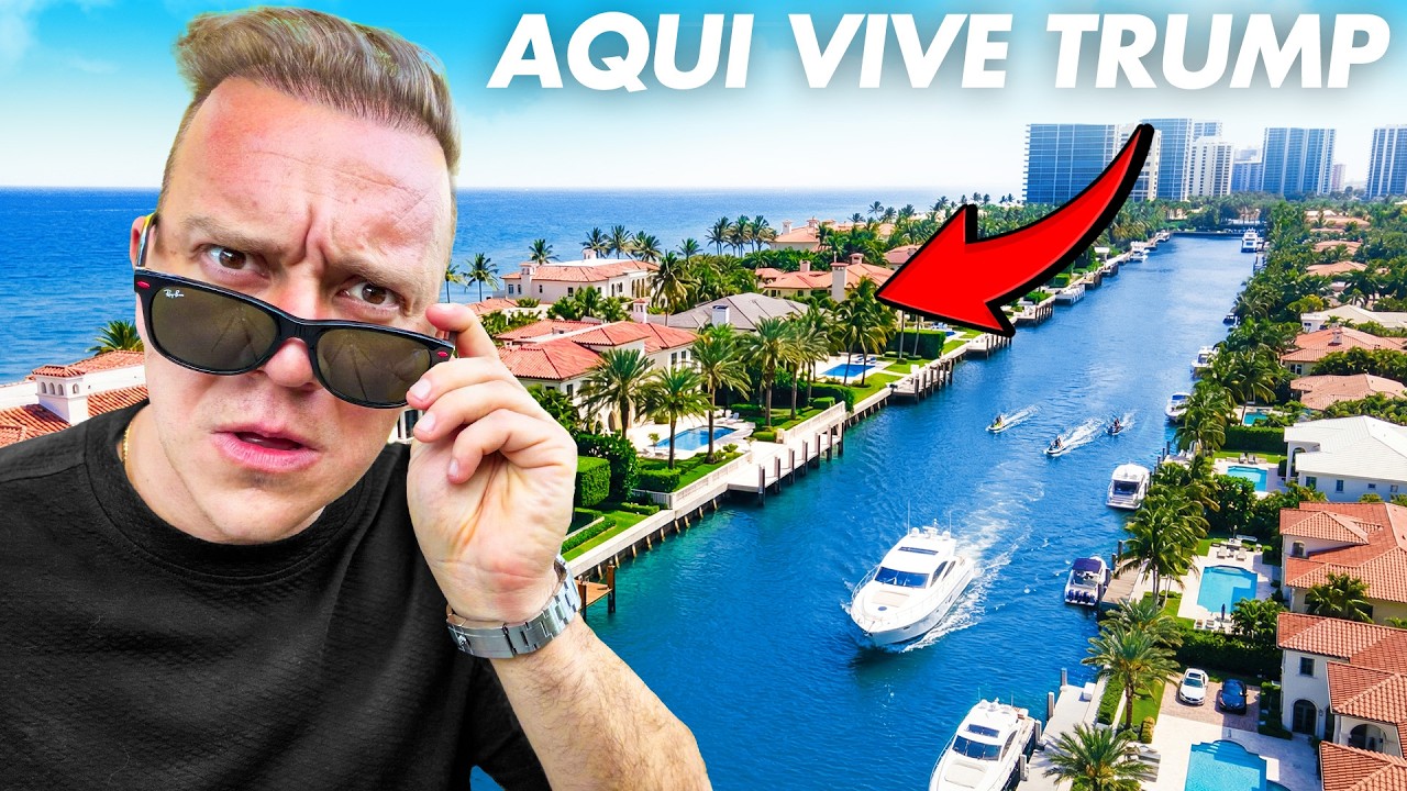 Así es LA CIUDAD de los ULTRAMILLONARIOS en Florida
