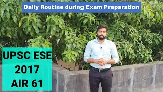 Room, Daily Routine Of Ies Naveen Yadav During Upsc Exam Preparation