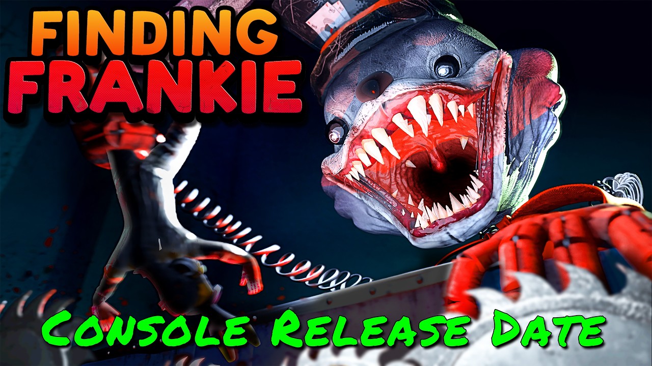 Finding Frankie — Console Release Date