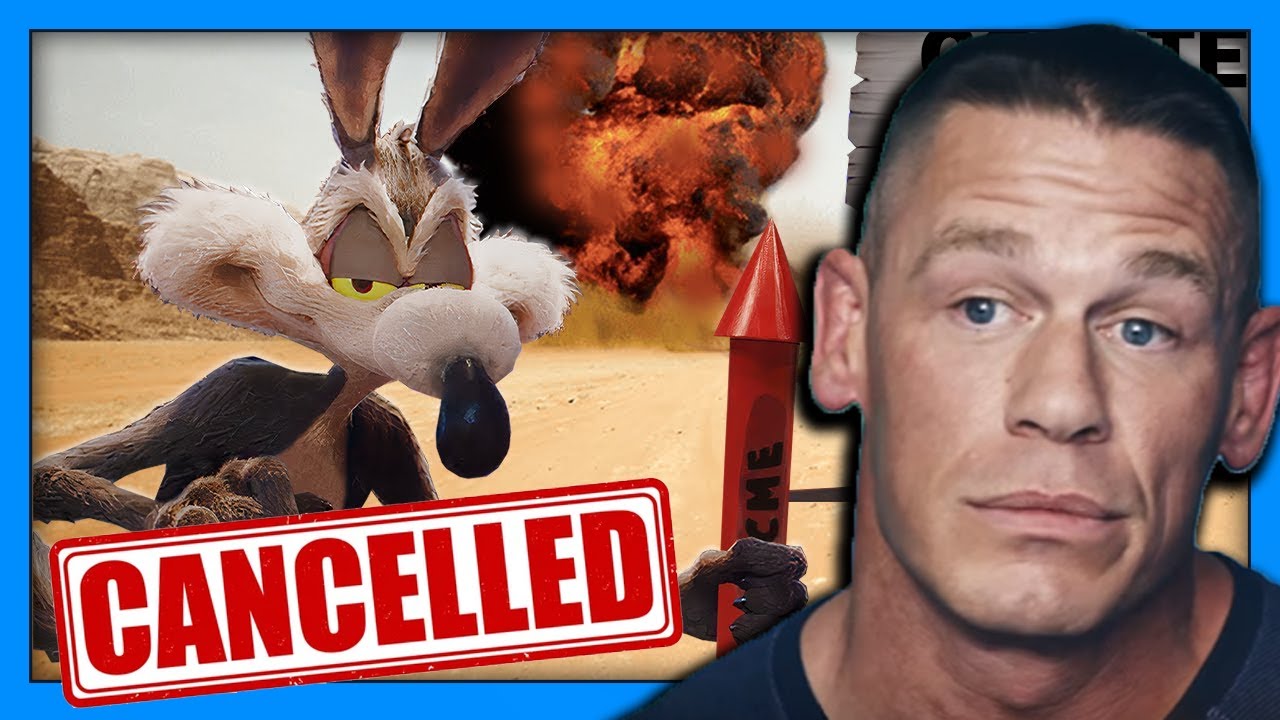 John Cena Movie CANCELLED as a Tax Write-Off?! RIP Coyote vs. Acme!