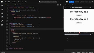 React Tutorial 45 - React Hooks | useMemo() | Using the useMemo Hook