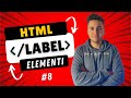 HTML LABEL Etiketi Gücü!: Formları Kolayca Kontrol Et! | HTML Dersleri #8