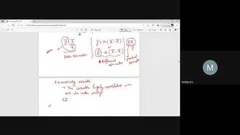 ARS NET Statistics || Class on 04 August || Sampling Techniques