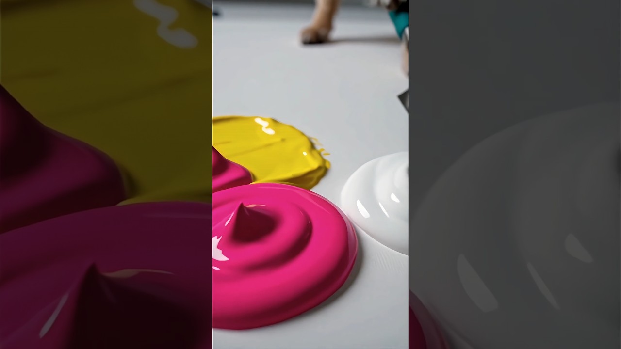 Очаровательная собачка идеального персиково-кораллового цвета! | Урок ASMR-арта 🐶🎨