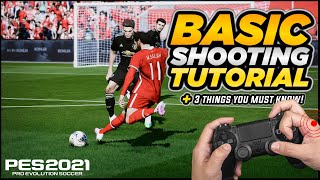 PES 2021 | BASIC SHOOTING TUTORIAL - 3 UNDERLYING GAME MECHANICS YOU NEED TO KNOW! screenshot 5