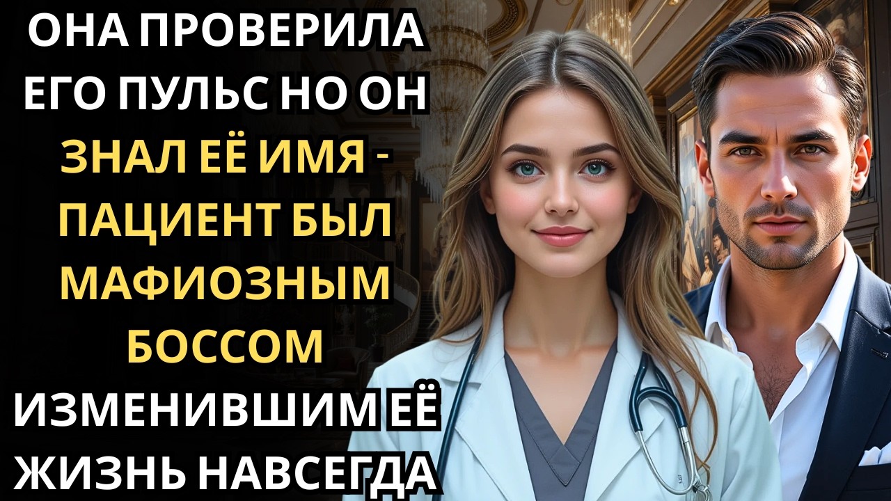 Во время ночного обхода врач почувствовала, как изменилась атмосфера… пациент оказался мафиозным