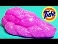 How To Make Slime With Glue And Detergent