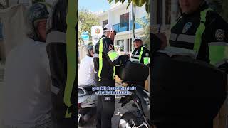 Bodrum’da Kaldırıma Park Eden Araçlara ŞOK Ceza!