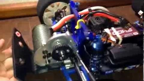 100mph rustler setup mamba monster 2