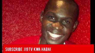 INASIKITISHA: SABABU ZA KIFO CHA MSANII GODZILLA INASIKITISHA: SABABU ZA KIFO CHA MSANII GODZILLA
