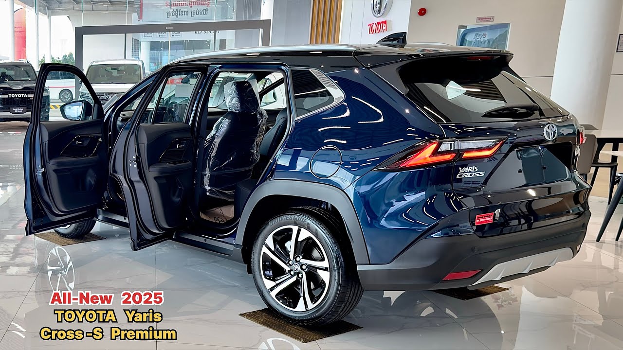 New 2025! All-New Toyota Yaris Cross S-Premium | Extra Comfort Interior and Exterior Walkaround