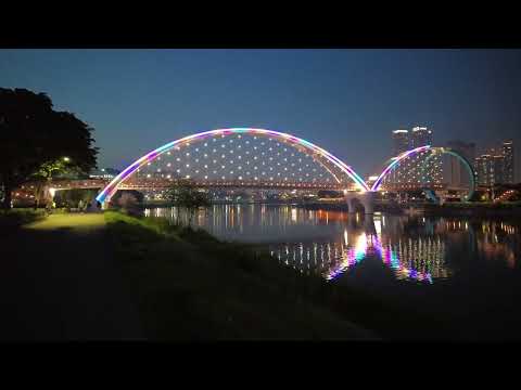 Exploring Ulsan's Colorful Bridge: A Must-See Landmark in South Korea.