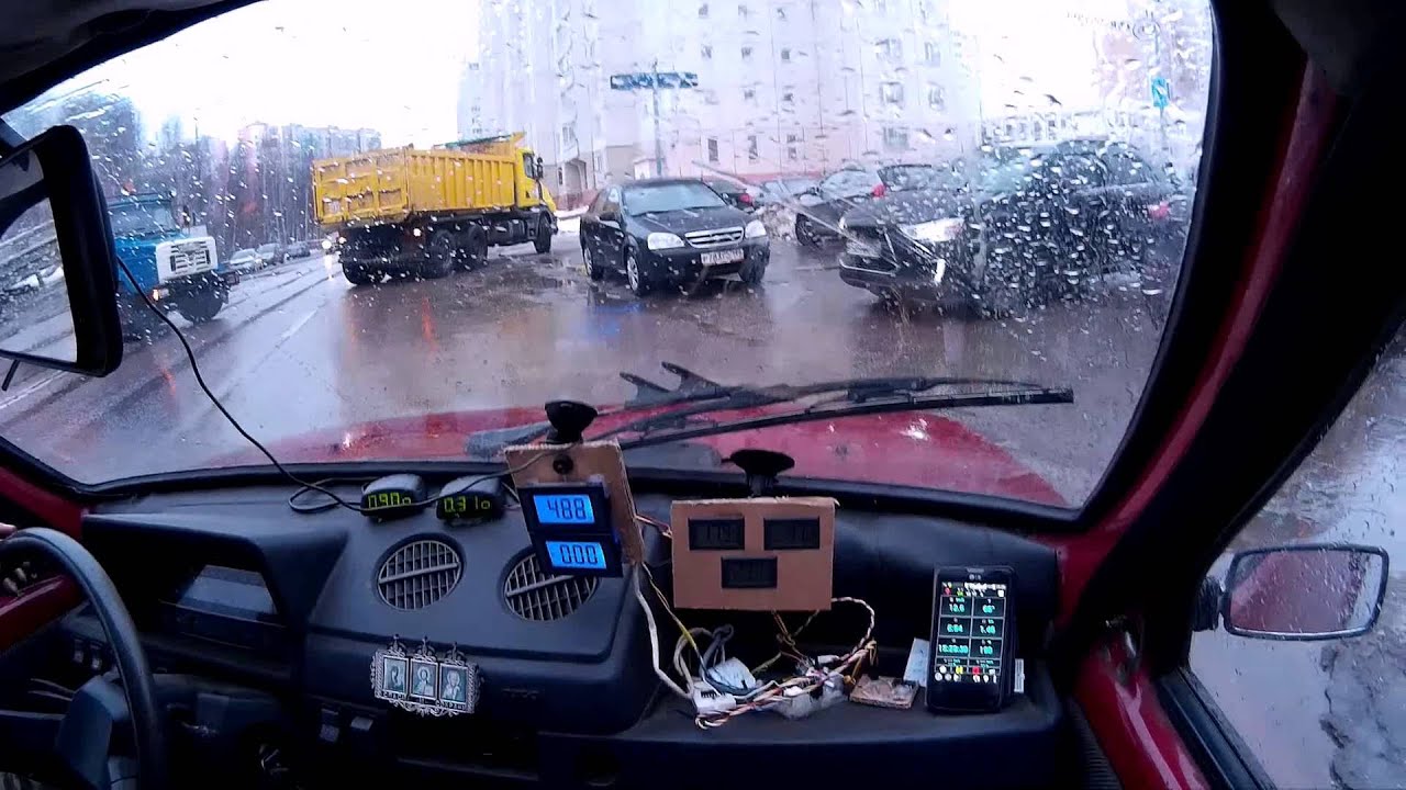 Электромобиль из оки