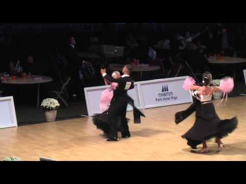 Frank Zegels - Laura Jottay | R2 Quickstep | WDSF World 10-Dance Championship 2014