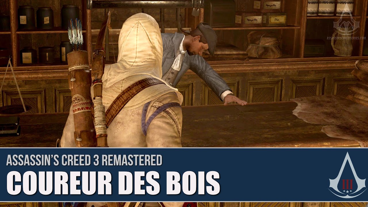 Assassin's Creed 3 Coureur Des Bois Walkthrough YouTube