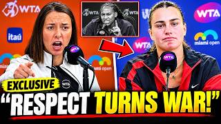 BREAKING: Aryna Sabalenka vs Świątek ERUPTS! The Social Media War You Completely Missed!