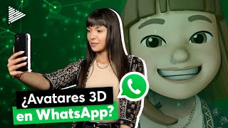 WhatsApp: Avatares 3D para usar en videollamadas | Betr Media screenshot 2