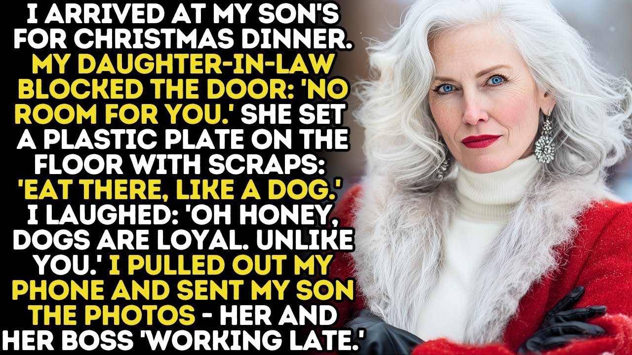 “There's No Place For You Here!” My Daughter-In-Law Said On Christmas, So I Left. The Next Day...