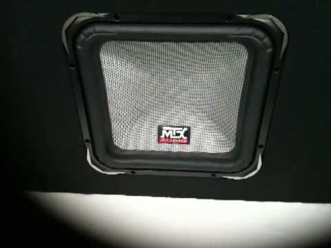 CAISSON SPL MTX BASS I LOVE YOU