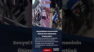 Sosyal Medya Fenomeni Deniz Servan Narin Feci Kazada Hayatını Kaybetti O Anlar Kamerada