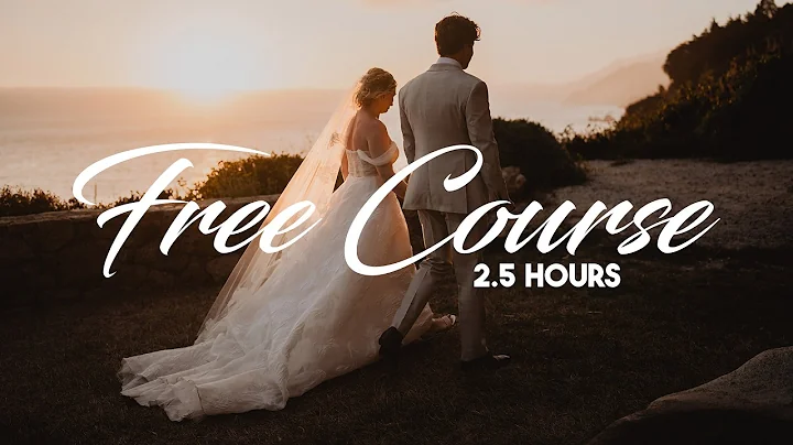 Free Wedding Photography Course - Your First Wedding | Behind the Scenes Full Wedding