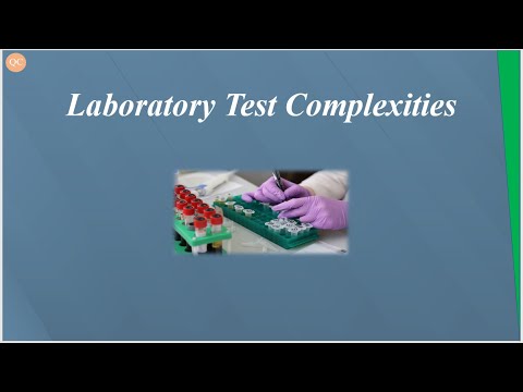 Video: Hvem kan utføre moderat komplekse tester?