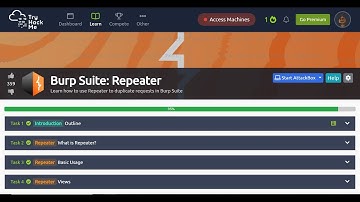 Burp Suite: Repeater || JrPenetrationTester || TryHackMe || 2021