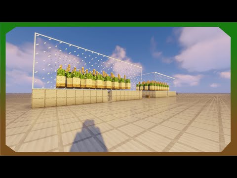 Simple Full Automatic Cactus Farm 1.5 - 1.18 | Minecraft Tutorial