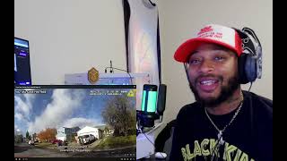 Instantly Regret It, Cops Open Garage Door!!