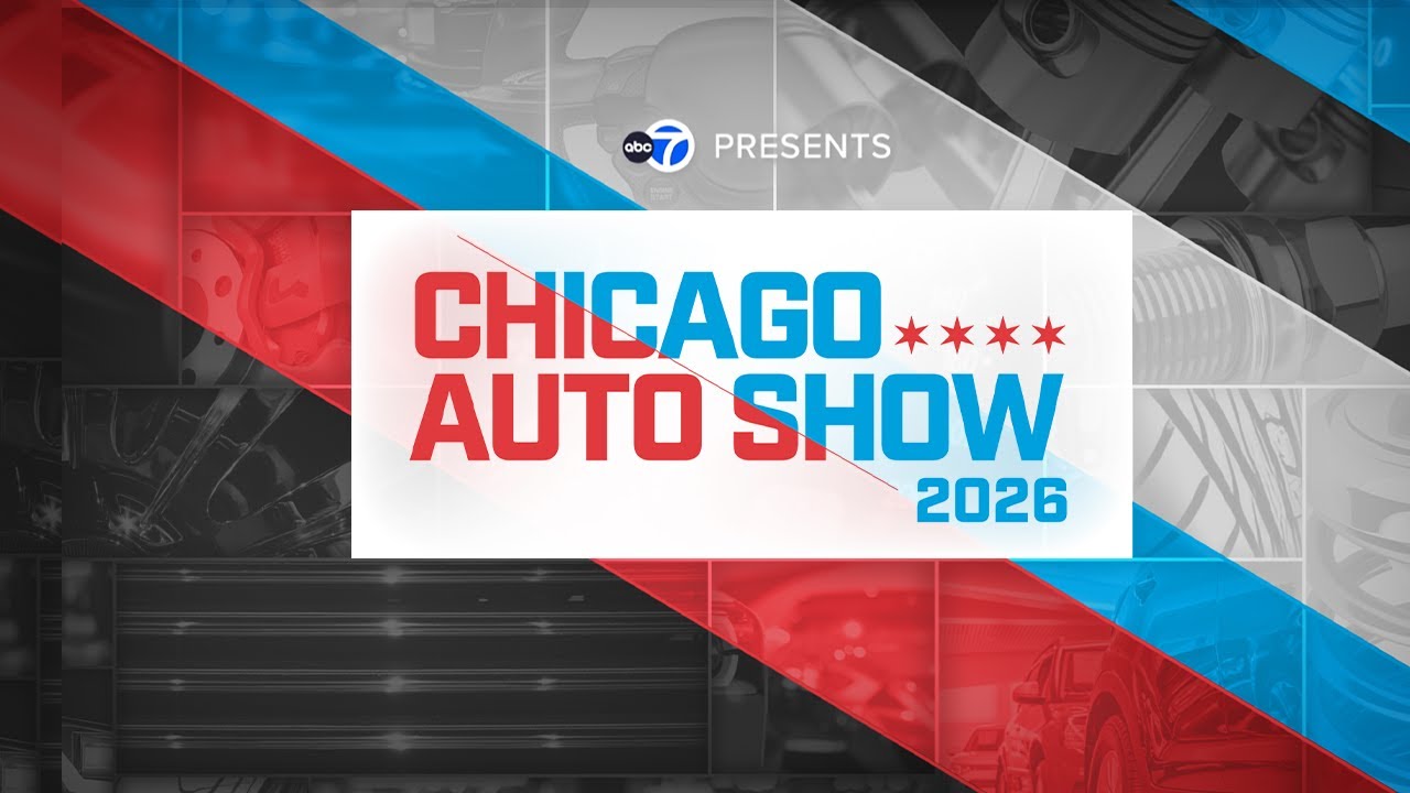 LIVE: ABC7 Presents Chicago Auto Show 2026