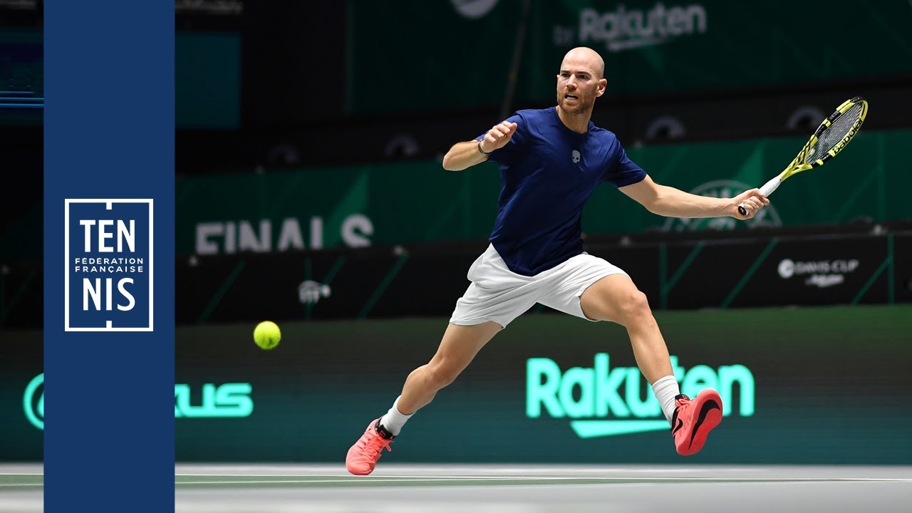 Jour de matchs : France / Grande-Bretagne | Davis Cup Finals
