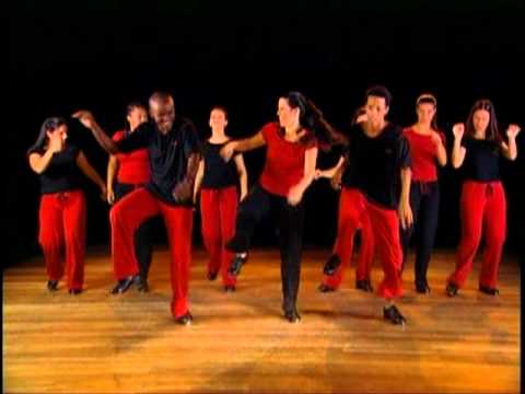 Stepptanz Tapdance Einführung Teil 6