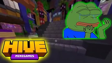 I Tried To Win A Game Of Hive Hide And Seek Without Hiding But I Failed....