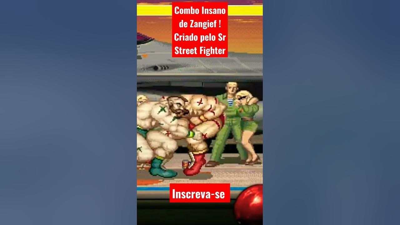 A verdadeira técnica do top BR de como fazer o Pilão do Zangief