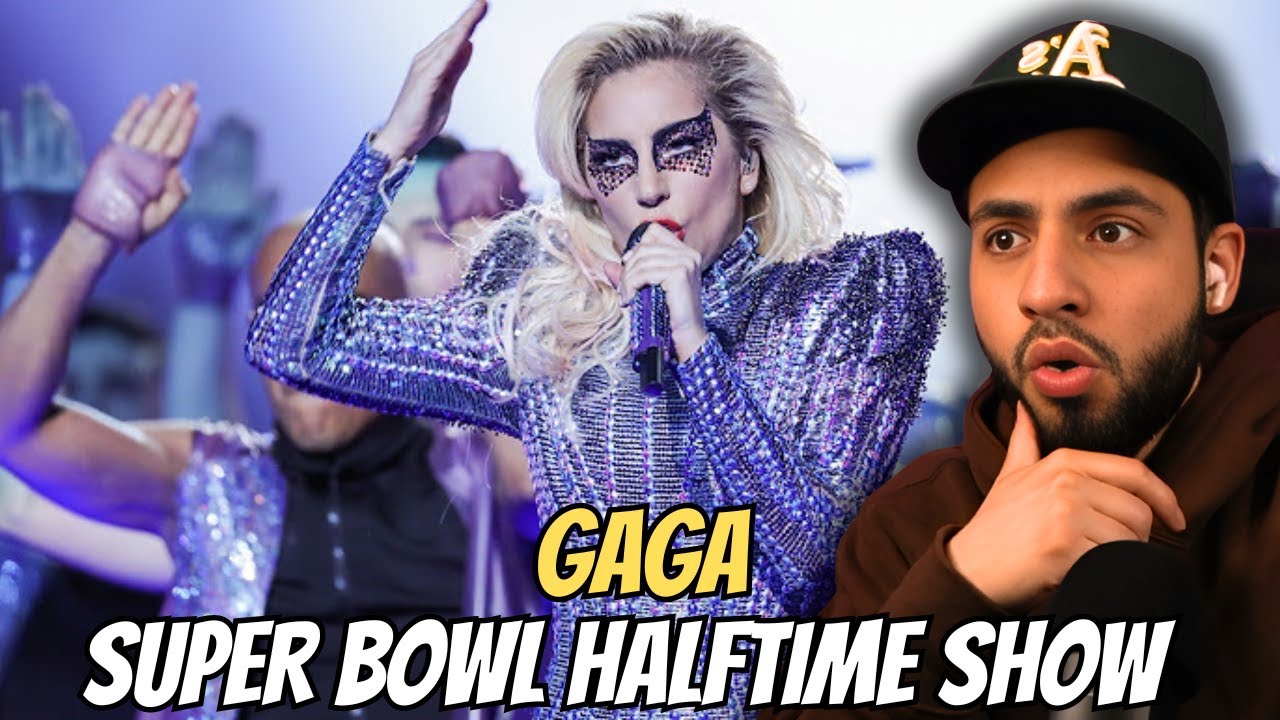 Reacting to Lady Gaga - Super Bowl LI Halftime Show | WHAT AN ICON!!
