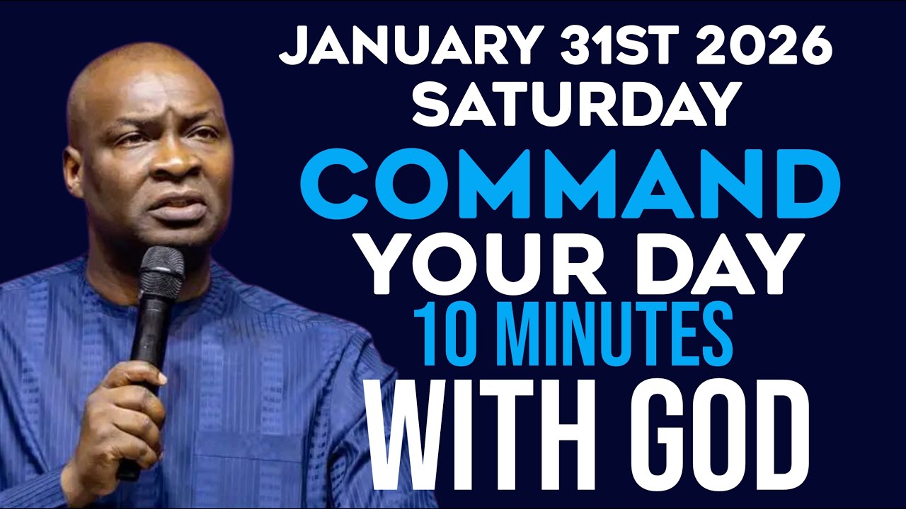 [Saturday 31st January 2026] Early Morning Prayer Before You Start Your Day |Apostle Joshua Selman