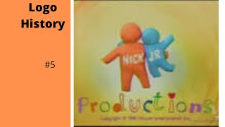 Logo History #5: Nick Jr Productions (With a outdated meme)