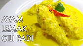 Ayam Masak Lemak Cili Api Daun Limau Purut Sedap Mudah Dan Simple Youtube