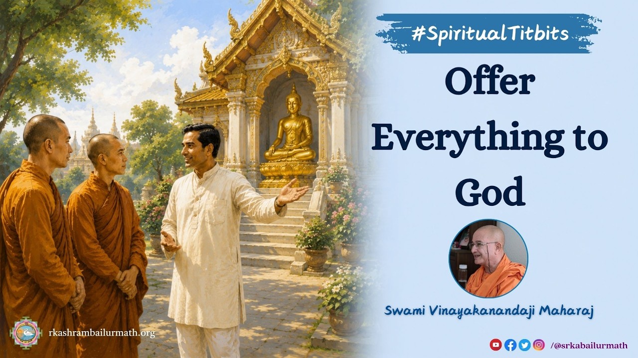 Offer Everything to God