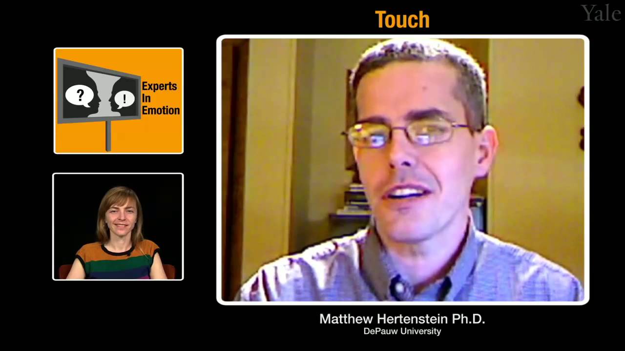 ⁣Experts in Emotion 6.3 -- Matthew Hertenstein on Touch