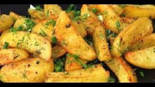 🔶ОЧЕНЬ ВКУСНЫЙ ЗАПЕЧЕННЫЙ КАРТОФЕЛЬ С ТОНКОЙ КОРОЧКОЙ🔶 🔶ОЧЕНЬ ВКУСНЫЙ ЗАПЕЧЕННЫЙ КАРТОФЕЛЬ С ТОНКОЙ КОРОЧКОЙ🔶