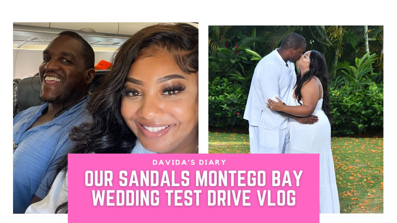 Our Sandals Montego Bay Wedding Test Drive Experience | Destination ...
