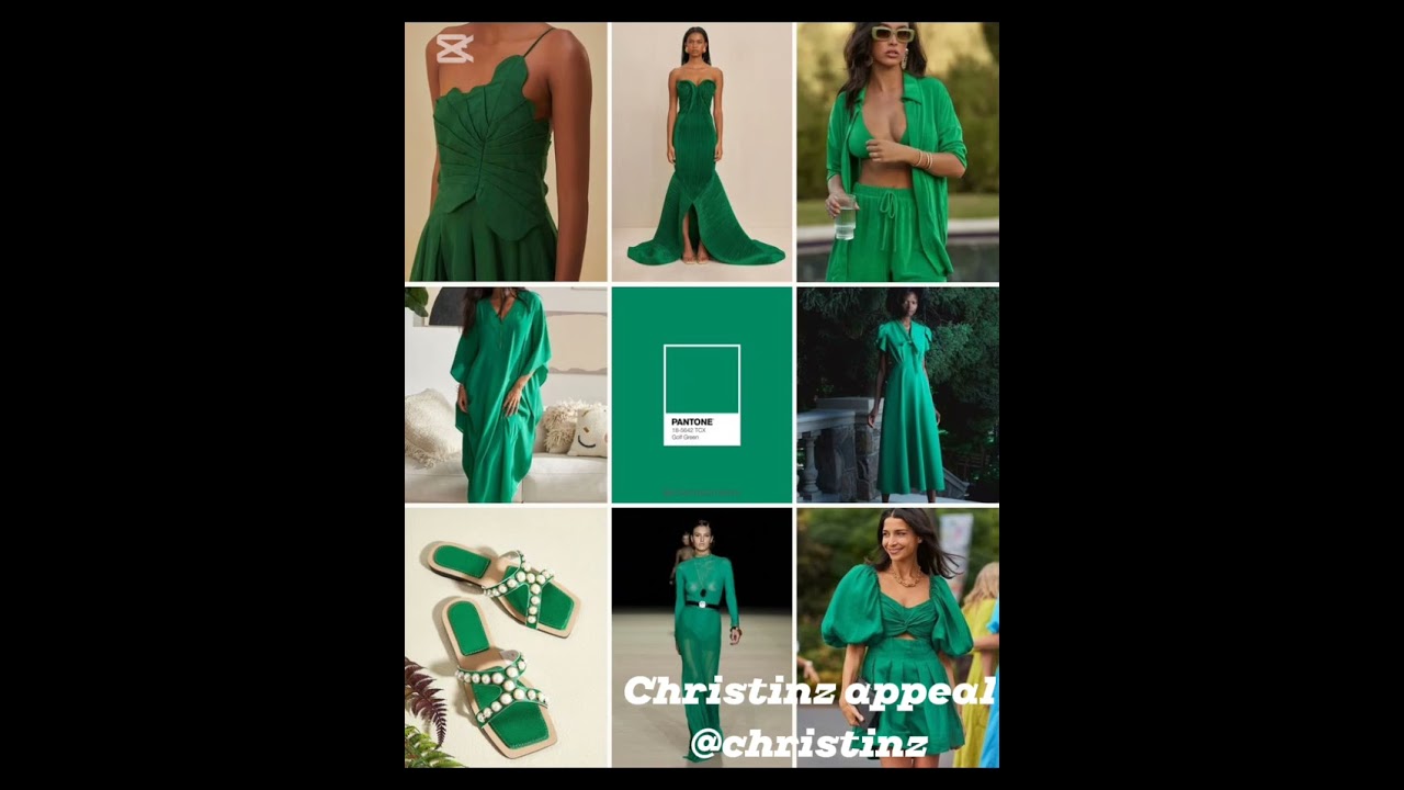 Colour of the year from christinzapparel