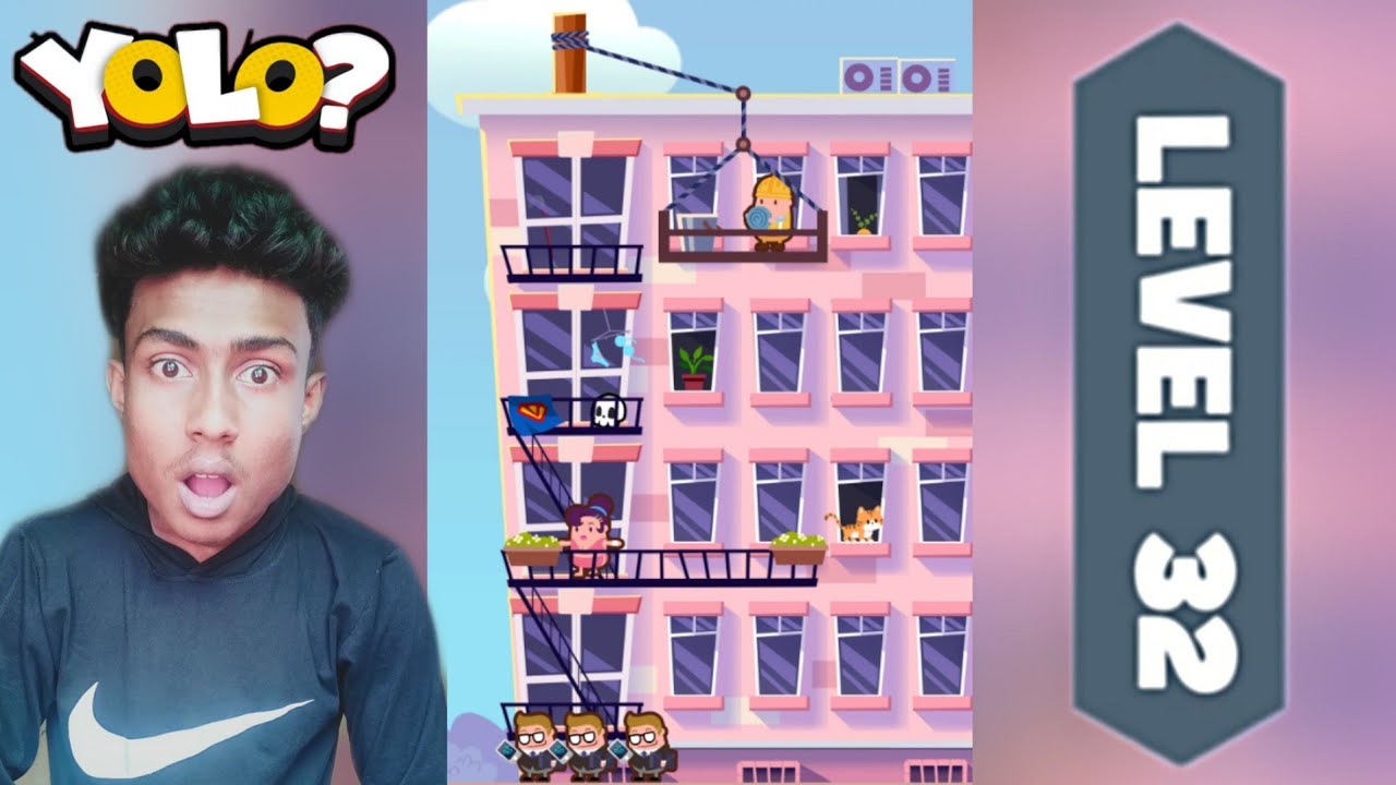 Yolo Level 32 / Yolo Level 32 solution