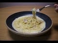 【祝登録者4人】全卵を使って できるだけ固まらないカルボナーラを作りたい【スープ寄り】