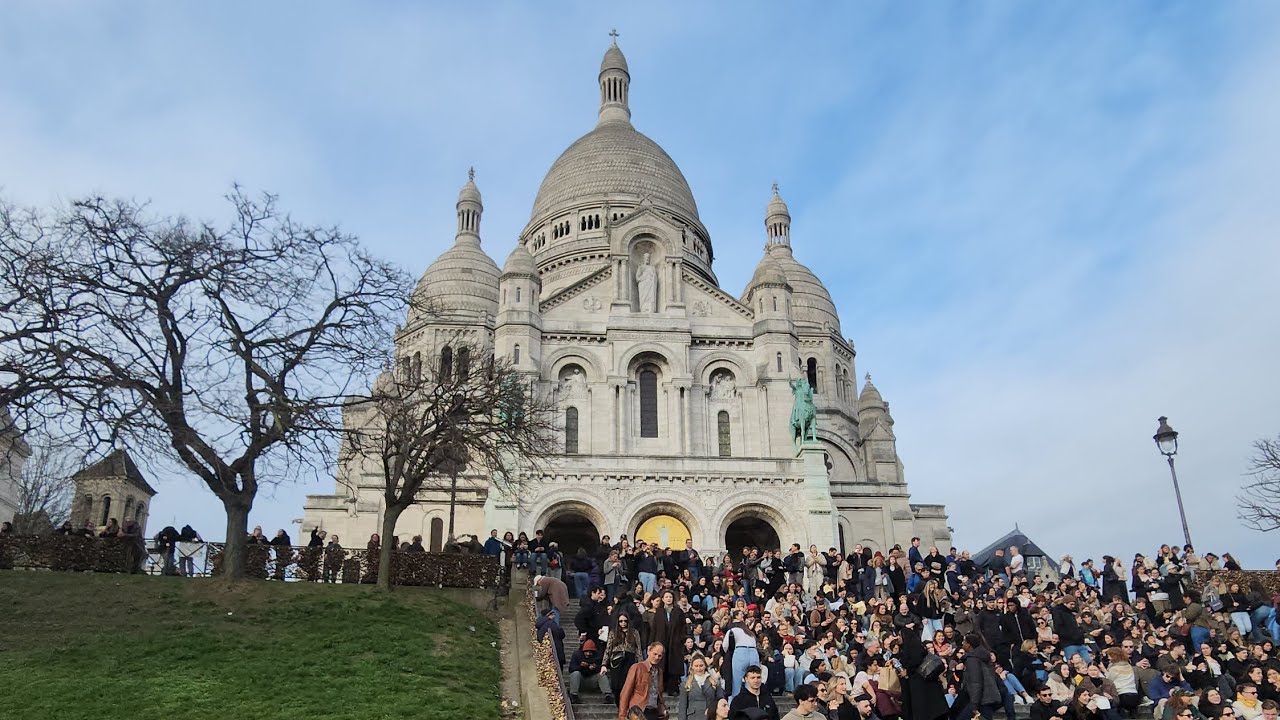 Basilique du Sacré-Coeur de Montmartre 